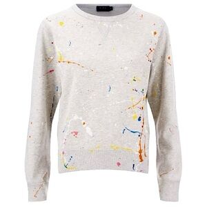 Polo | Ralph Lauren | Paint Spatter Sweatshirt